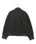 Calvin Klein (カルバンクライン) Trucker Jacket Black Wash ブラック サイズ:M 未使用品：7800円