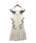 HER LIP TO (ハーリップトゥ) Cutwork Embroidery Angel Sleeve Dress ホワイト サイズ:M 未使用品：8000円