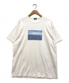 KITHキス）の古着「Tokyo Tower グラフィックTシャツ」｜ホワイト