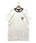 POLO SPORT（ポロスポーツ）の古着「90SリンガーTシャツ」｜ホワイト