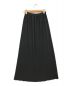 ISSEY MIYAKE (イッセイミヤケ) プリーツロングスカート ブラック サイズ:M：7800円