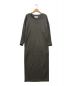 Mame Kurogouchi（マメクロゴウチ）の古着「Classic Jersey Dress」｜ブラック×ホワイト
