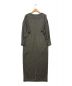 Mame Kurogouchi (マメクロゴウチ) Classic Jersey Dress ブラック×ホワイト サイズ:1：19800円