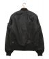 ALPHA (アルファ) MA-1ジャケット ブラック サイズ:S 未使用品：6000円