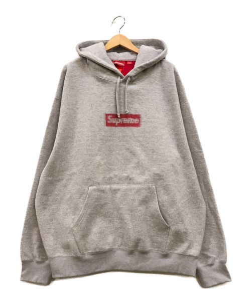 SUPREME（シュプリーム）SUPREME (シュプリーム) Inside Out Box Logo Hooded Sweatshirt グレー サイズ:XXLの古着・服飾アイテム