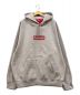 SUPREME（シュプリーム）の古着「Inside Out Box Logo Hooded Sweatshirt」｜グレー