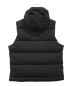 SUPREME (シュプリーム) Hooded Down Vest ブラック サイズ:M：14800円