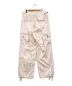 UNUSED (アンユーズド) stripe pants アイボリー×ピンク サイズ:2：8800円