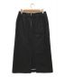 DRAWER (ドゥロワー) バックスリットタイトスカート ブラック サイズ:38：13000円