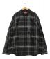 SUPREME（シュプリーム）の古着「Plaid Flannel Shirt」｜グレー×ブラック