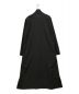 GROUND Y (グラウンドワイ) カラー リブ ロング シャツ ブラック サイズ:3：21800円
