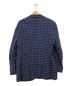 BOGLIOLI (ボリオリ) DOVER 段返り3Bジャケット ブルー サイズ:46：14000円