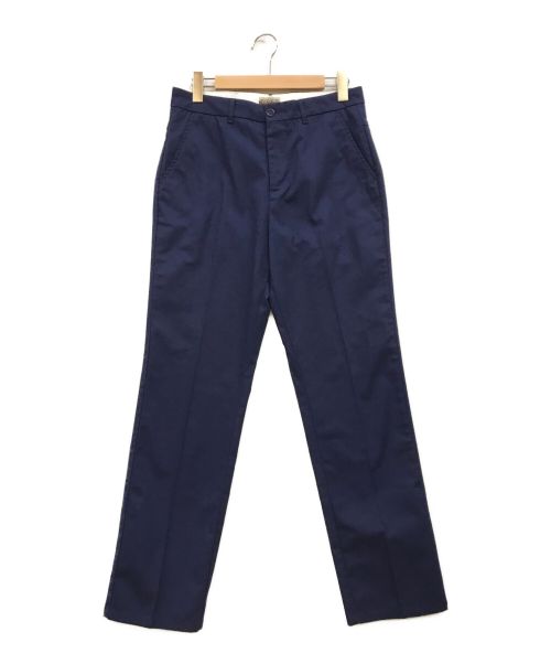 NAPAPIJRI（ナパピリ）NAPAPIJRI (ナパピリ) MARTINE ROSE (マーティン・ローズ) Macto Trousers ブルー サイズ:Sの古着・服飾アイテム