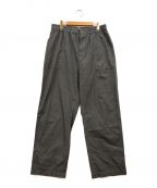 ATON×URBAN RESEARCHエイトン×アーバンリサーチ）の古着「CO LAWN EASY BAKER PANTS」｜グレー