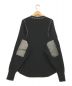 soduk (スドーク) thermal knit pullover ブラック サイズ:下記参照：6800円