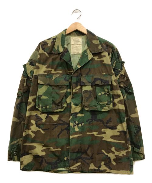 US ARMY（ユーエスアーミー）US ARMY (ユーエス アーミー) LC-1 BDUジャケット オリーブ サイズ:MEDIUM-SHORTの古着・服飾アイテム