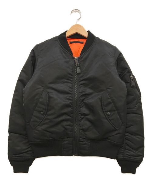 AVIREX（アヴィレックス）AVIREX (アヴィレックス) MA-1ジャケット ブラック サイズ:L 未使用品の古着・服飾アイテム