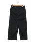 HAVERSACK (ハバーサック) Selvage Twill 1-Tuck Wide Pants ブラック サイズ:M：8800円