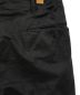 中古・古着 HAVERSACK (ハバーサック) Selvage Twill 1-Tuck Wide Pants ブラック サイズ:M：8800円