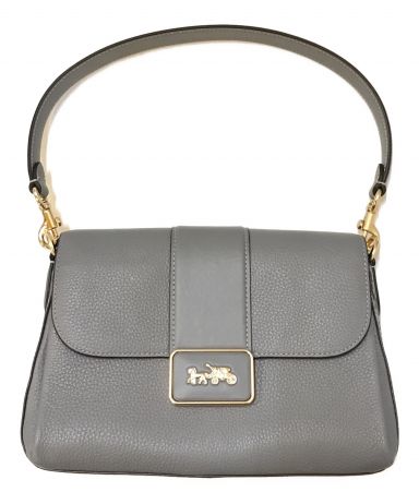 コーチcoach グレースショルダーバッグブラック