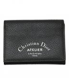 Christian Diorクリスチャン ディオール）の古着「BIFOLD WALLET」｜ブラック