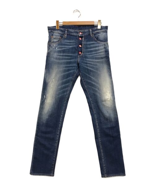 DSQUARED2（ディースクエアード）DSQUARED2 (ディースクエアード) COOL GUY Jeans ブラック サイズ:48の古着・服飾アイテム