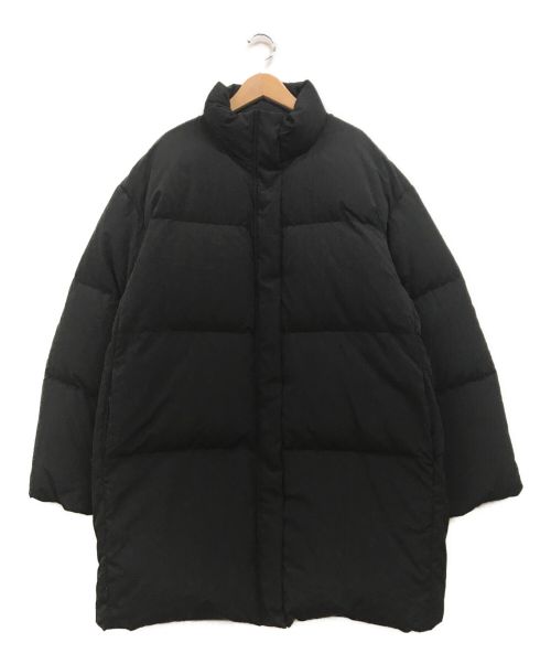 UNGRID（アングリッド）UNGRID (アングリッド) ミドル丈ダウンジャケット ブラック サイズ:Mの古着・服飾アイテム
