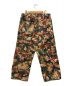 CAMIEL FORTGENS (カミエルフォートヘンス) Worker pants cotton camo ブラウン×カーキ サイズ:M：10000円