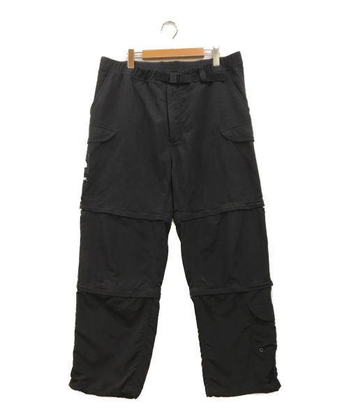 SUPREME（シュプリーム）SUPREME (シュプリーム) THE NORTH FACE (ザ ノース フェイス) Trekking Zip Off Belted Pant ブラック サイズ:XLの古着・服飾アイテム