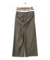 Plage (プラージュ) LOGO Trousers パンツ グレー サイズ:38：9800円