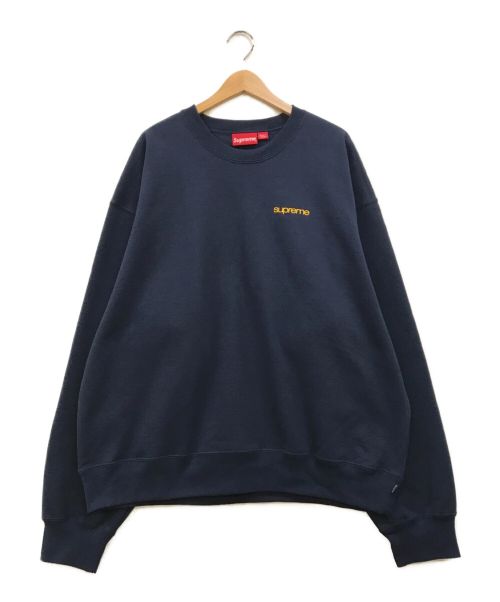 SUPREME（シュプリーム）SUPREME (シュプリーム) 23AW NYC Crewneck ネイビー サイズ:XXLの古着・服飾アイテム