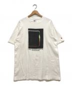 VINTAGEビンテージ）の古着「00'S Apple プリントTシャツ」｜ホワイト