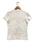 Christian Dior (クリスチャン ディオール) J'ADORE 人魚プリントTシャツ ホワイト サイズ:US6：14000円