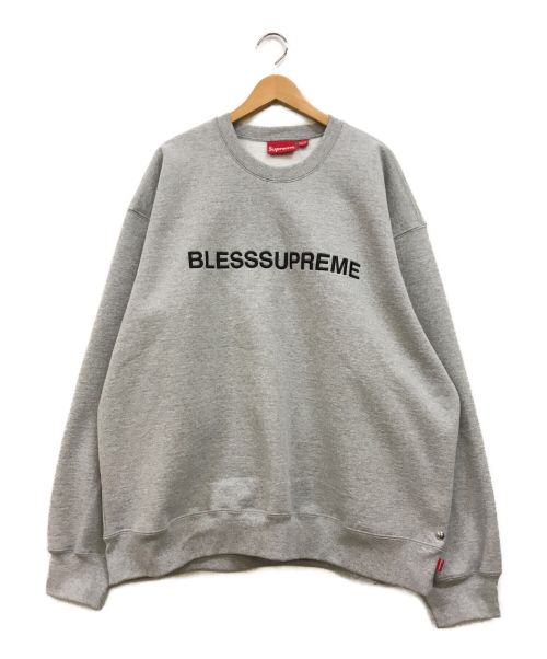 SUPREME（シュプリーム）SUPREME (シュプリーム) BLESS (ブレス) BLESS Crewneck グレー サイズ:XXLの古着・服飾アイテム