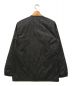 ALPHA INDUSTRIES (アルファインダストリーズ) キルティングジャケット ブラック サイズ:XS 未使用品：7000円