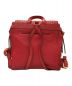 MICHAEL KORS (マイケルコース) Bristol Medium Studded Leather Backpack レッド：9800円