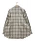 VANS (バンズ) MULTI-FUNKTIONAL プレイドシャツ グレー サイズ:XL 未使用品：14000円