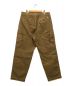 C.P COMPANY (シーピーカンパニー) Ba Tic Loose Fit Cargo Trousers ブラウン サイズ:48 未使用品：19000円