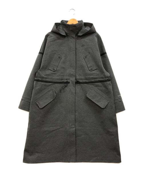 NIKE（ナイキ）NIKE (ナイキ) WMNS TECH PAC フーデッドコート グレー サイズ:Mの古着・服飾アイテム