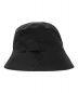 ARC'TERYX VEILANCE (アークテリクス ヴェイランス) BUCKET HAT ブラック：14000円