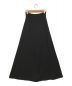 icB (アイシービー) Milled Wool スカート ブラック サイズ:S 未使用品：6800円