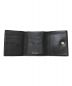 中古・古着 HENDER SCHEME (エンダースキーマ) trifold wallet ブラック：7800円