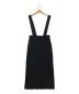 CABAN (キャバン) マキシコーデュロイ サスペンダーロングスカート ブラック サイズ:XS：14800円