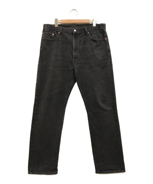 LEVI'S（リーバイス）LEVI'S (リーバイス) USA505デニムパンツ ブラック サイズ:40の古着・服飾アイテム