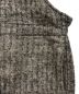 中古・古着 nest Robe (ネストローブ) ウールヘリンボーンサロペット グレー サイズ:下記参照：9800円