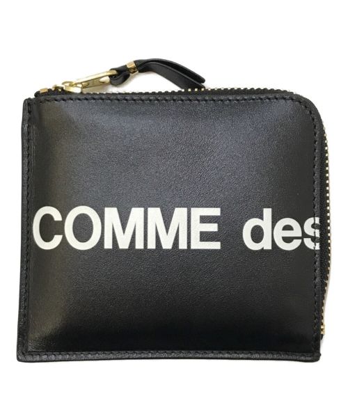 COMME des GARCONS（コムデギャルソン）COMME des GARCONS (コムデギャルソン) Huge Logo ウォレット ブラックの古着・服飾アイテム
