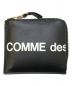COMME des GARCONS（コムデギャルソン）の古着「Huge Logo ウォレット」｜ブラック
