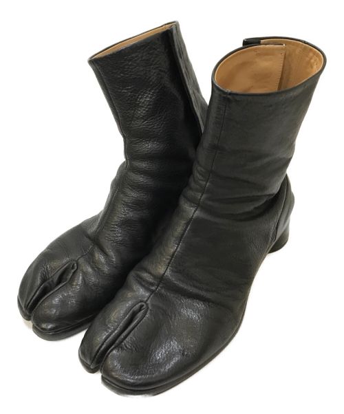 Maison Margiela（メゾンマルジェラ）Maison Margiela (メゾンマルジェラ) 5cmヒール足袋ブーツ ブラック サイズ:42の古着・服飾アイテム