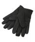 UGG (アグ) Tabbed Splice Leather Glove ブラック サイズ:L 未使用品：6800円
