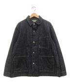 UNIVERSAL PRODUCTS.×CANTONユニバーサルプロダクツ×キャントン）の古着「CANTON DENIM COVERALL XX」｜インディゴ